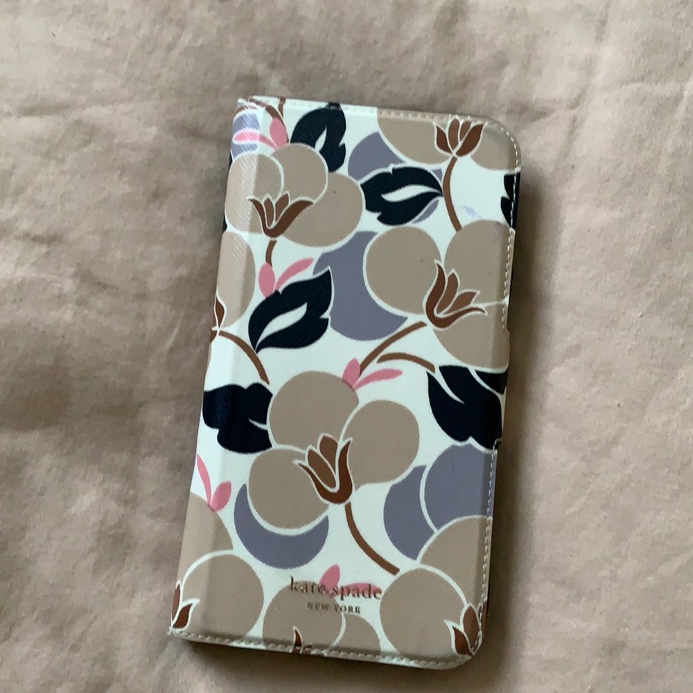 KATE SPADE iPhone XR wallet phone case